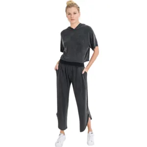 Tulip Pallazo Pants & Crop Top