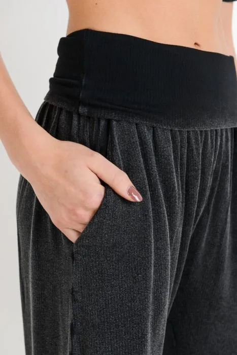 Tulip Pallazo Pants & Crop Top