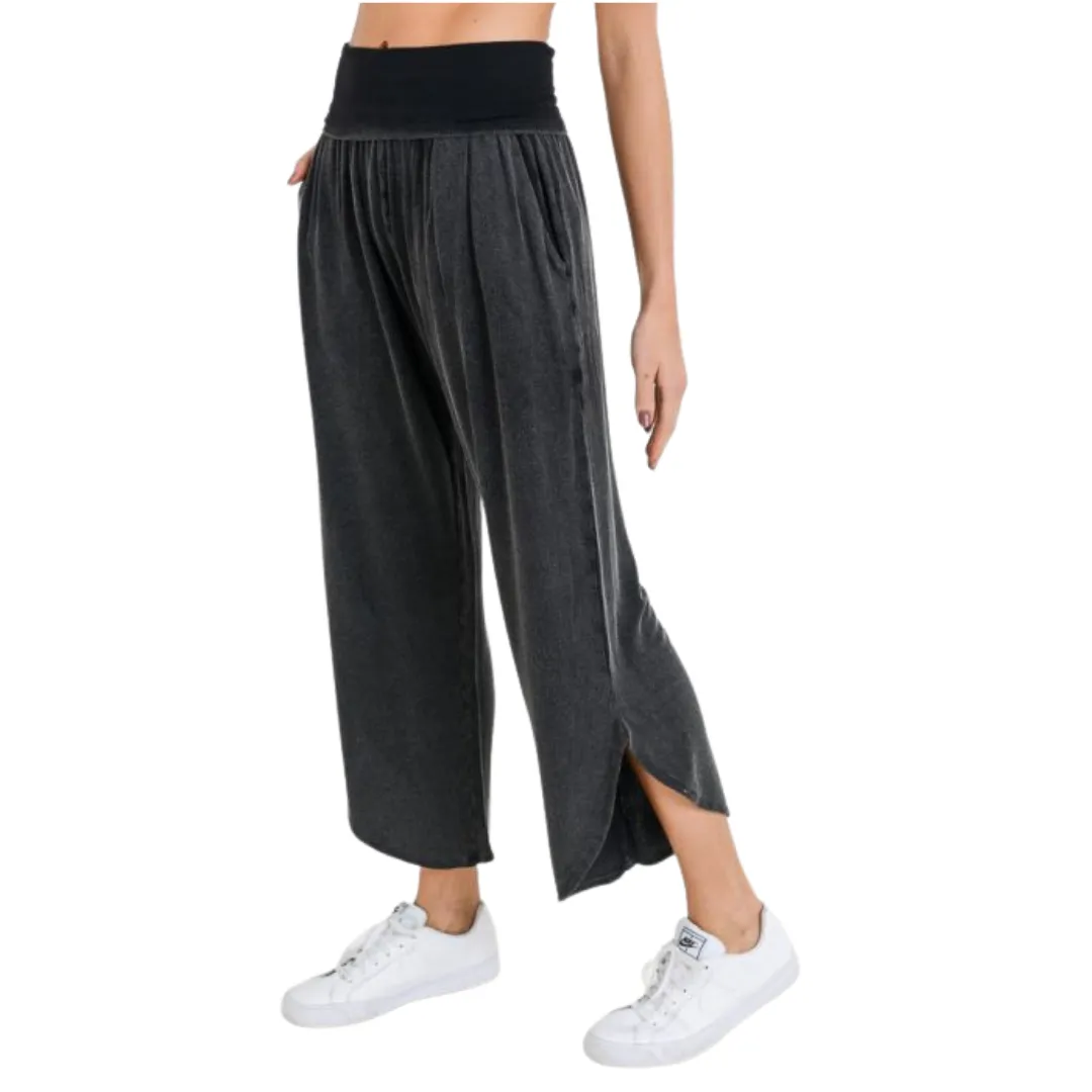 Tulip Pallazo Pants & Crop Top
