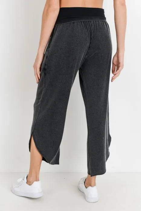 Tulip Pallazo Pants & Crop Top