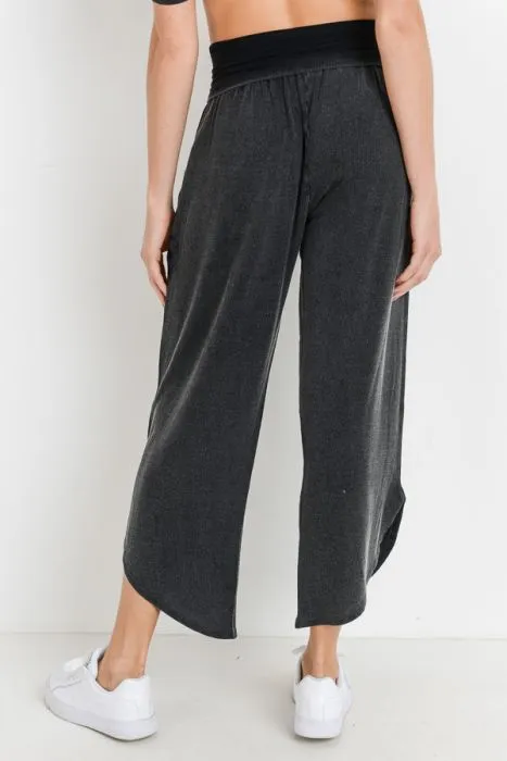 Tulip Pallazo Pants & Crop Top