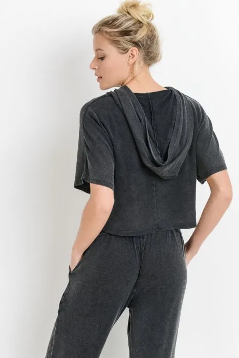 Tulip Pallazo Pants & Crop Top