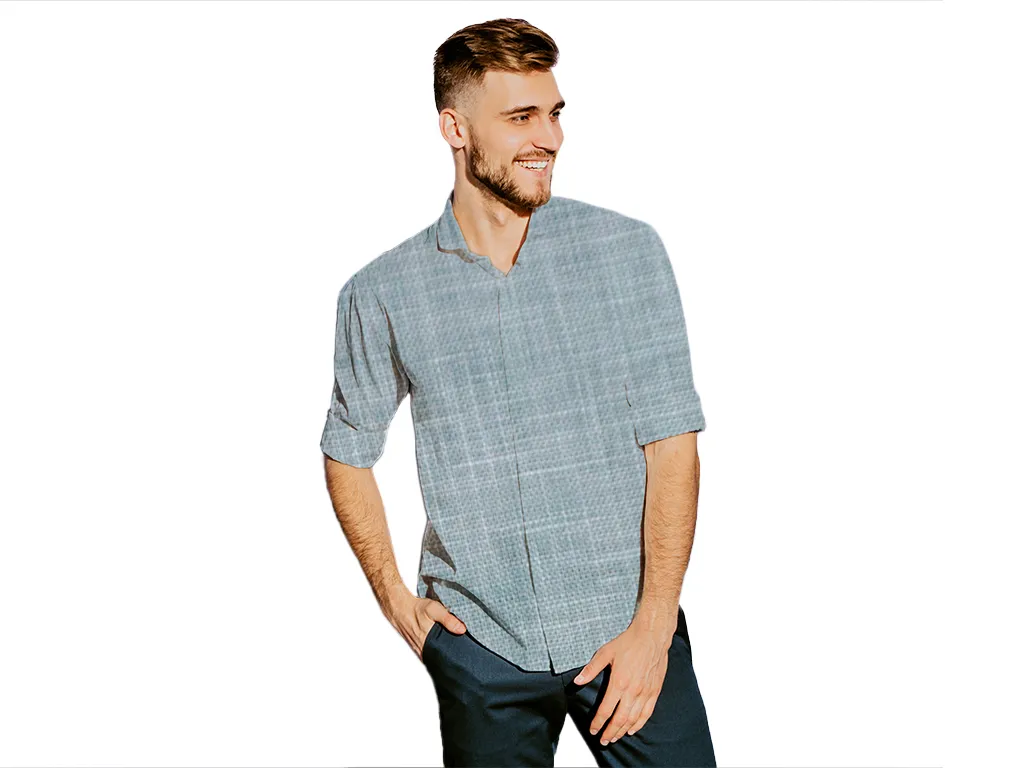 Turquoise Blue Premium Linen 60 Lea Fabric