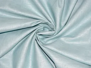 Turquoise Blue Premium Linen 60 Lea Fabric