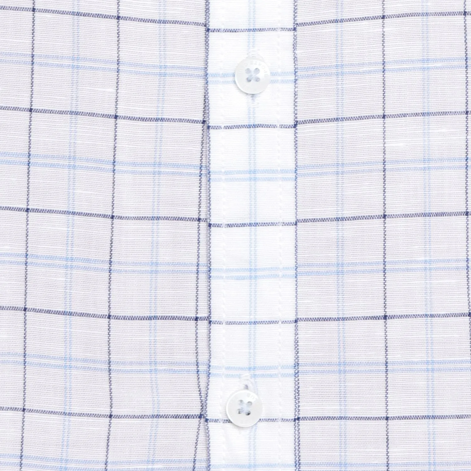 Turtle Men White Linen Checked Slim Fit Shirts