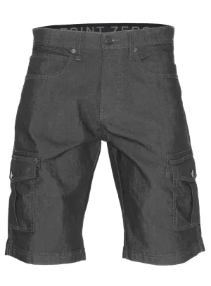VANCE | Stretch Slub Twill Cargo Shorts|| VANCE | Short Cargo En Sergé Extensible À Texture Slub