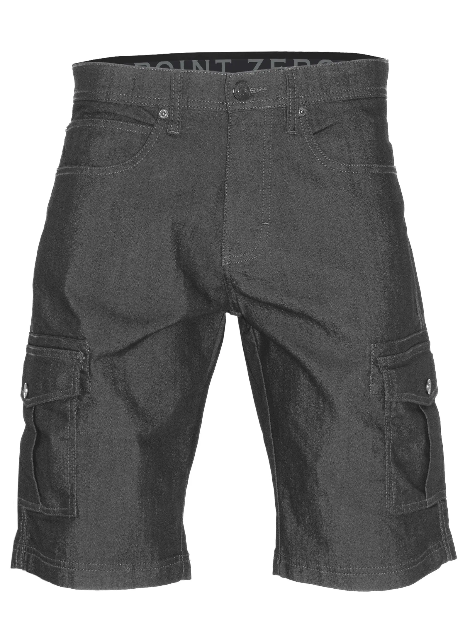 VANCE | Stretch Slub Twill Cargo Shorts|| VANCE | Short Cargo En Sergé Extensible À Texture Slub