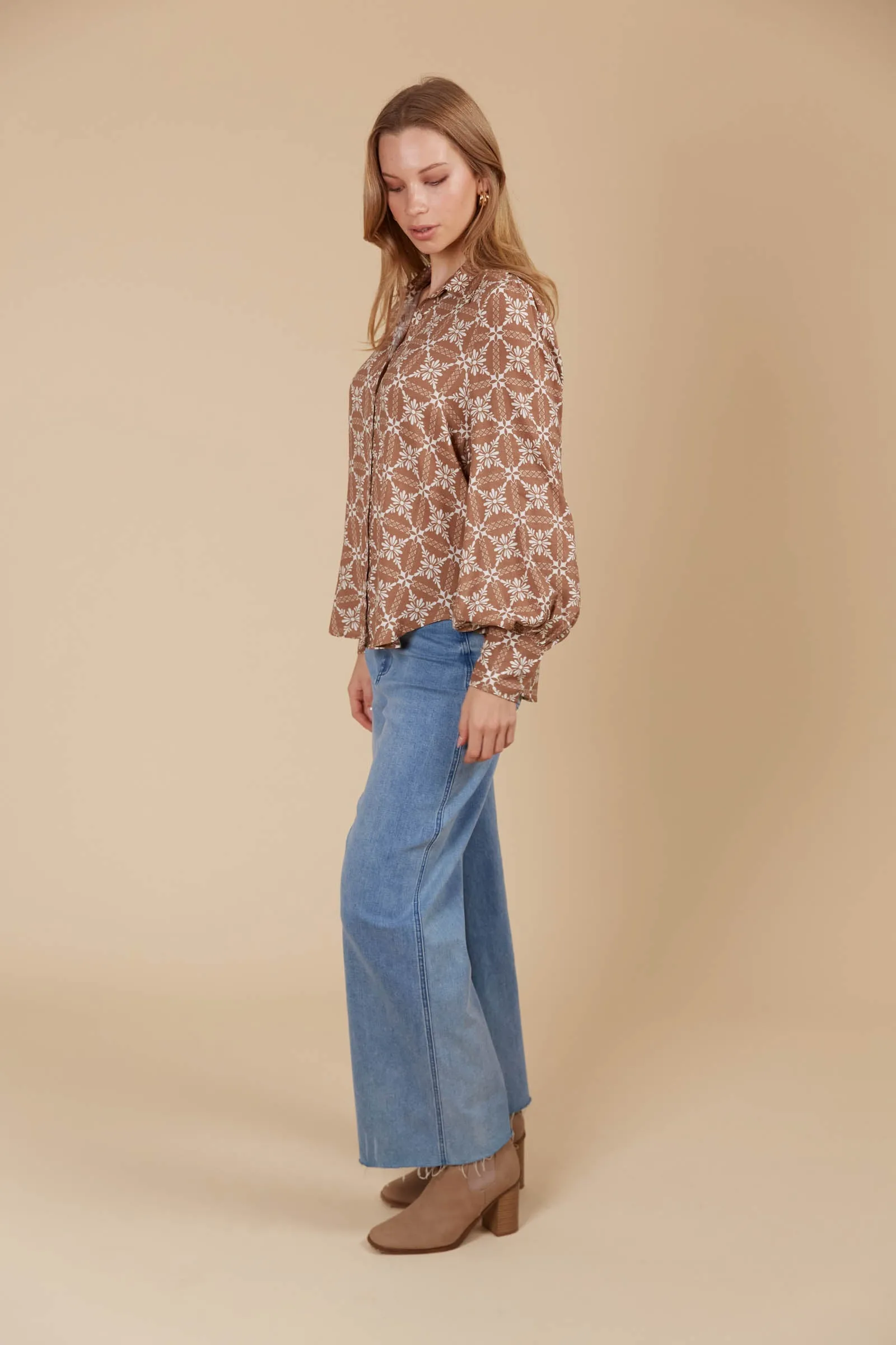 Venus Shirt - Deity  LINEN BLEND.   PREORDER MID MARCH