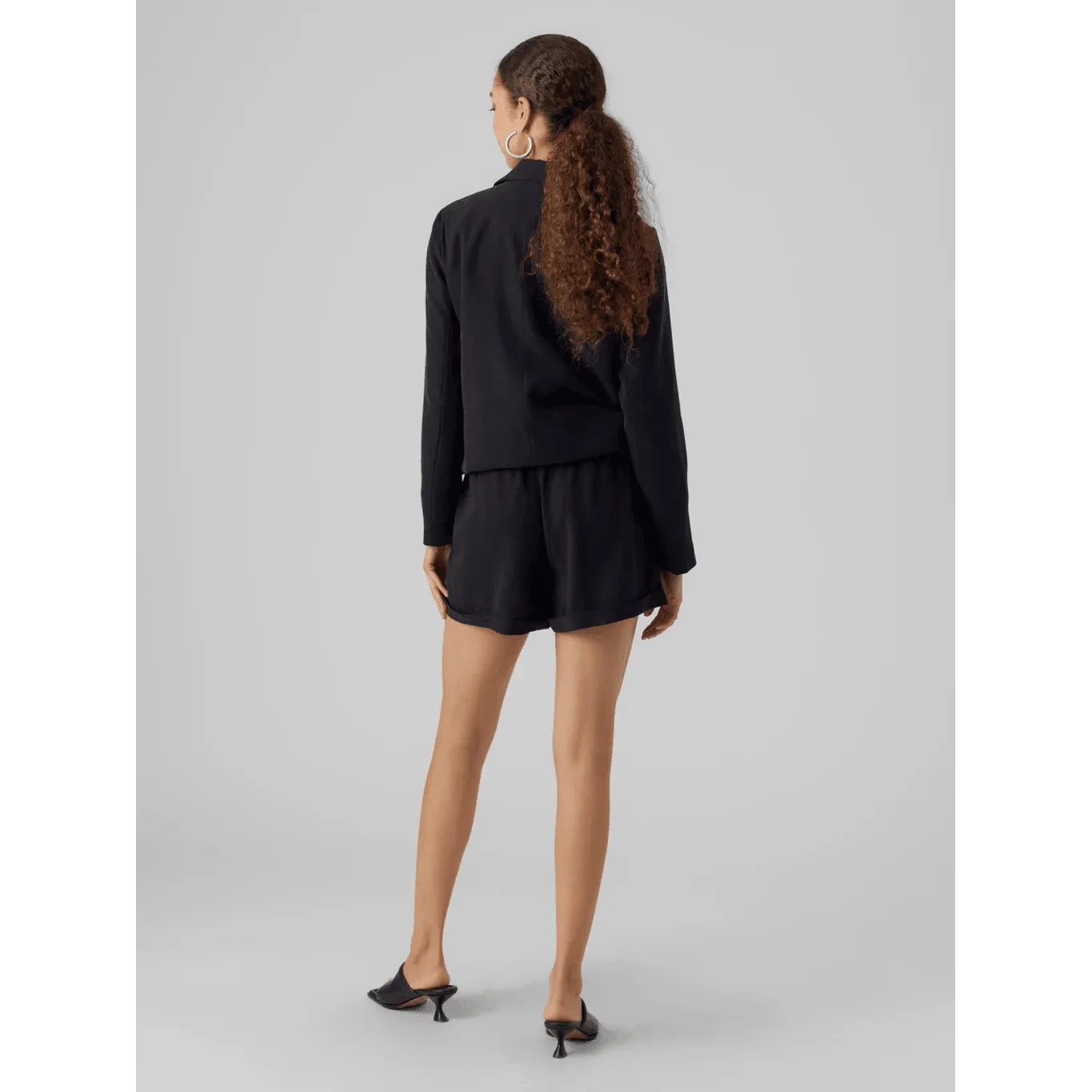 Vero Moda Donna Bermuda Harper Nero 10283731