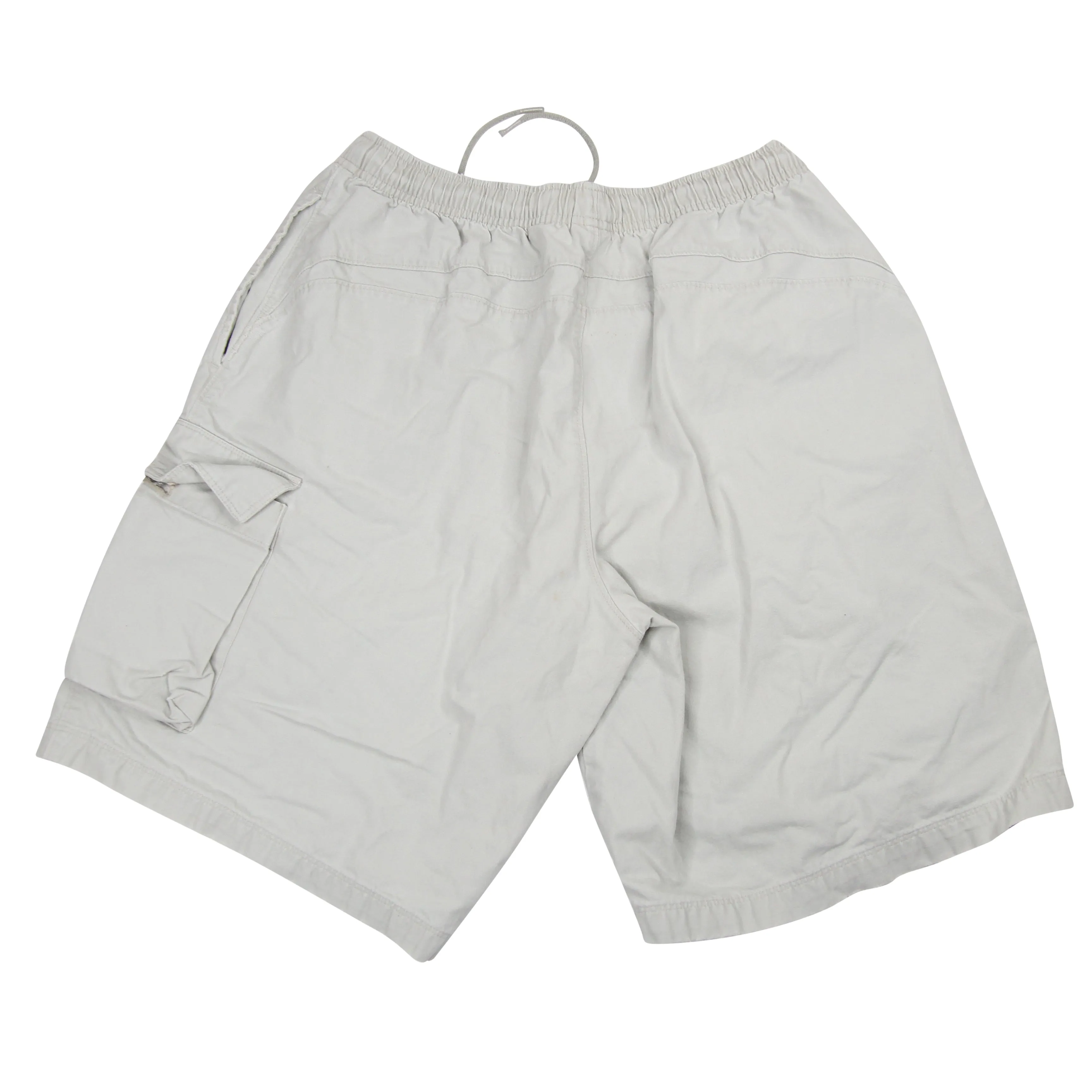 Vintage Nike Small Swoosh Cargo Shorts - L