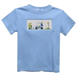 Vive La Fete Golf Smocked T-Shirt