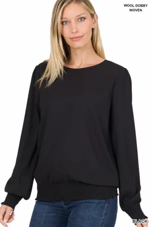 Viviana Top - Black