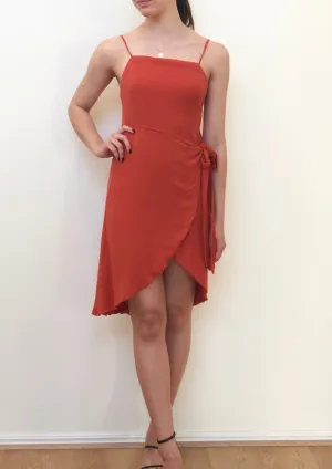 VY00238SS Wrapped Front Dress (Pack)