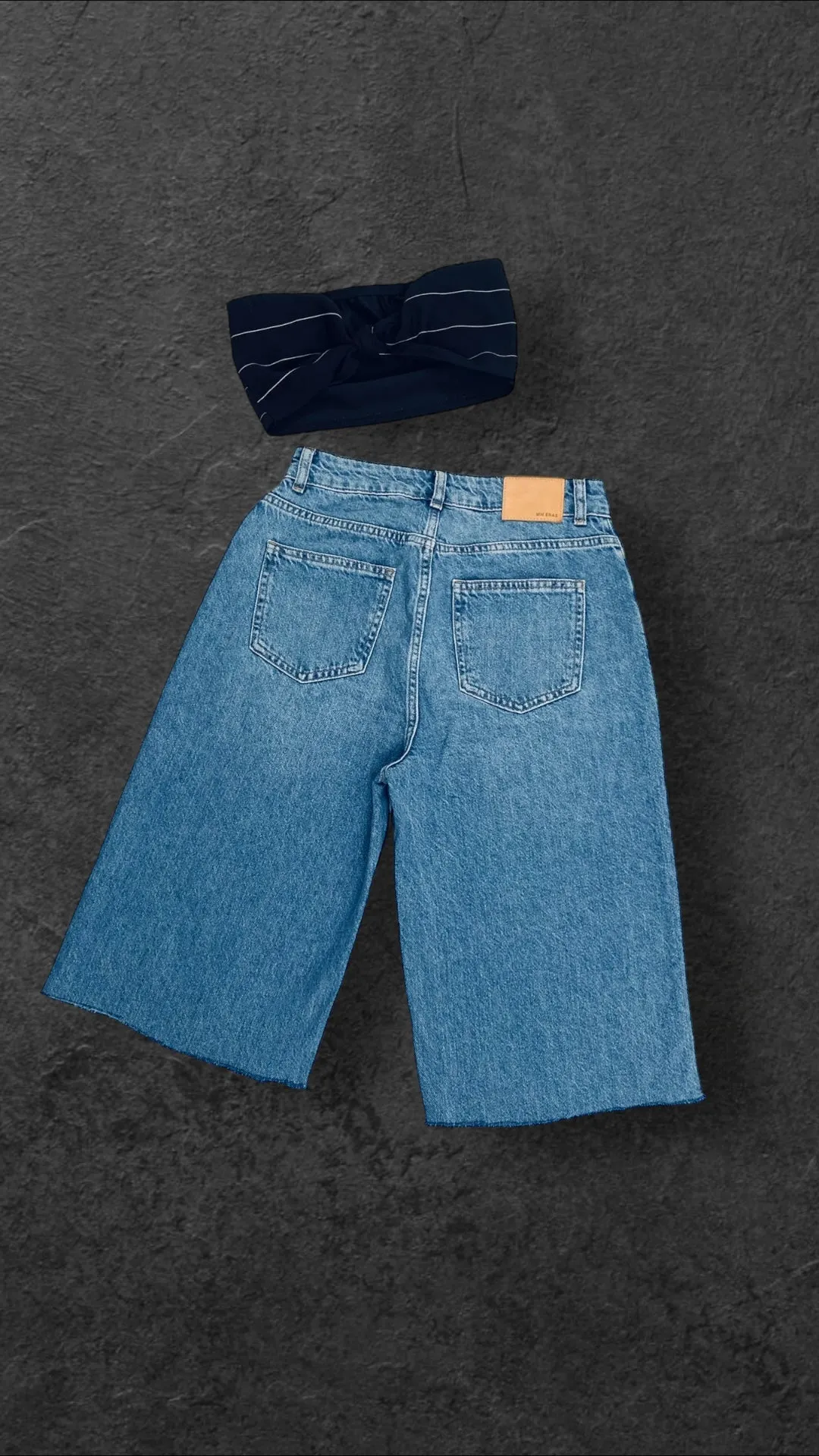 WAREHOUSE BERMUDA SHORTS - UK 10