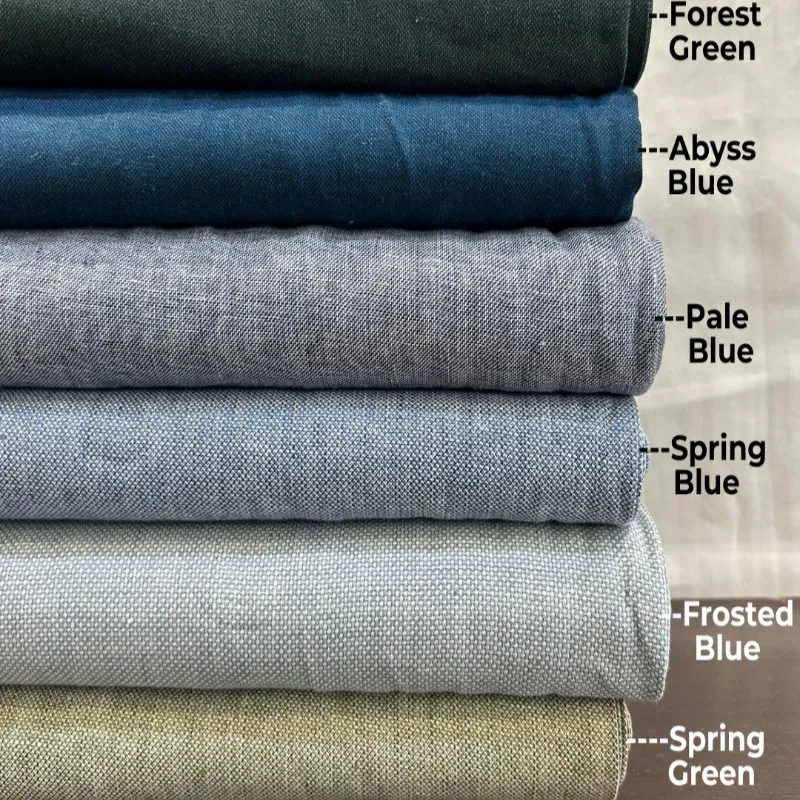 Women's Fall Heavy Linen Shirt WILLOW (180-200 GSM)