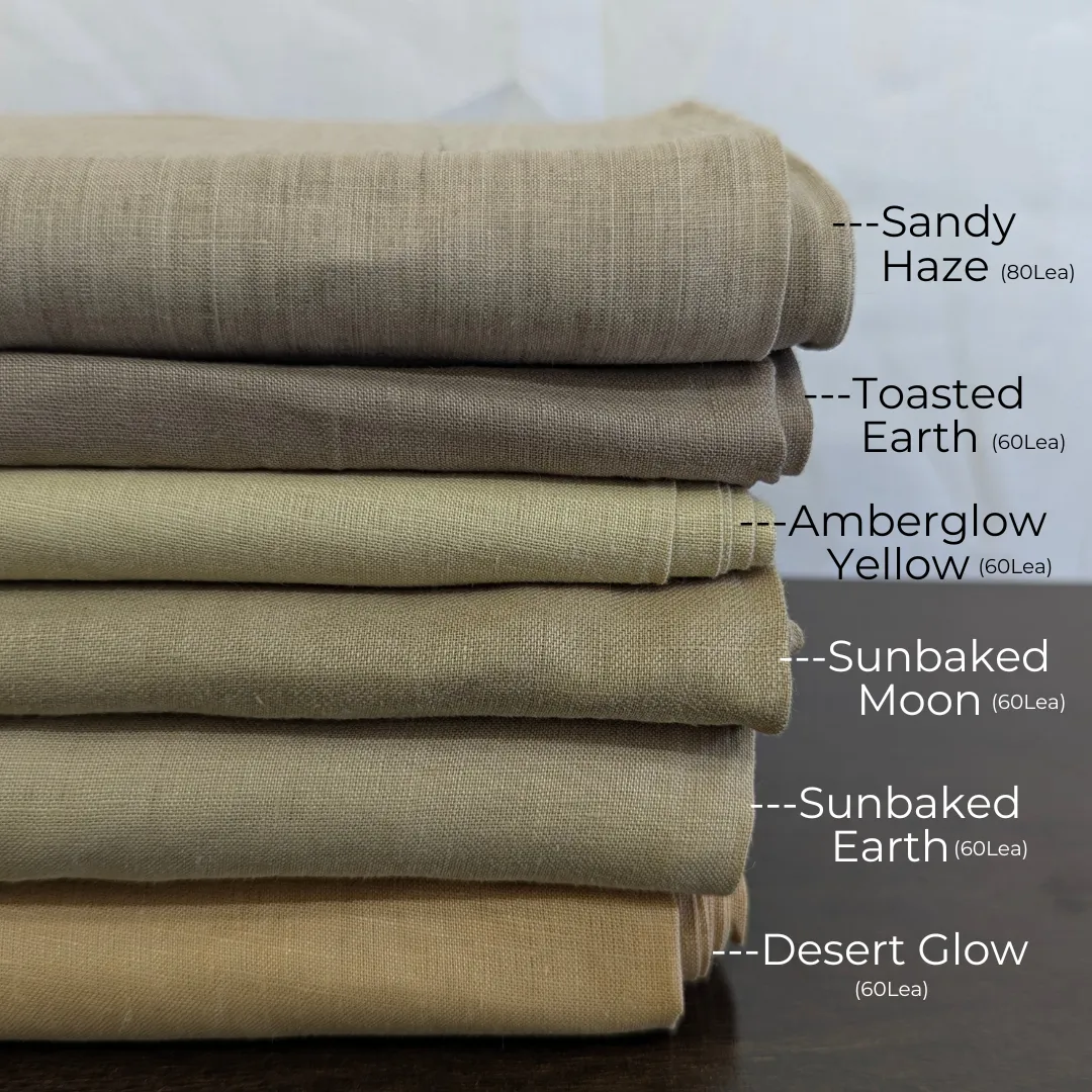 Women's Linen Shirt CONCORD | Classic Shirt | Tan