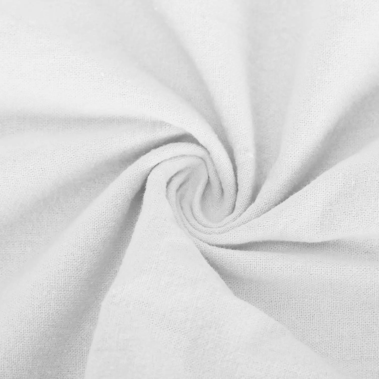 Women's Loose Cotton Linen Pleated Dress 3/4 Sleeve Tie Waist Solid Round Neck Lapel Button Midi Dress