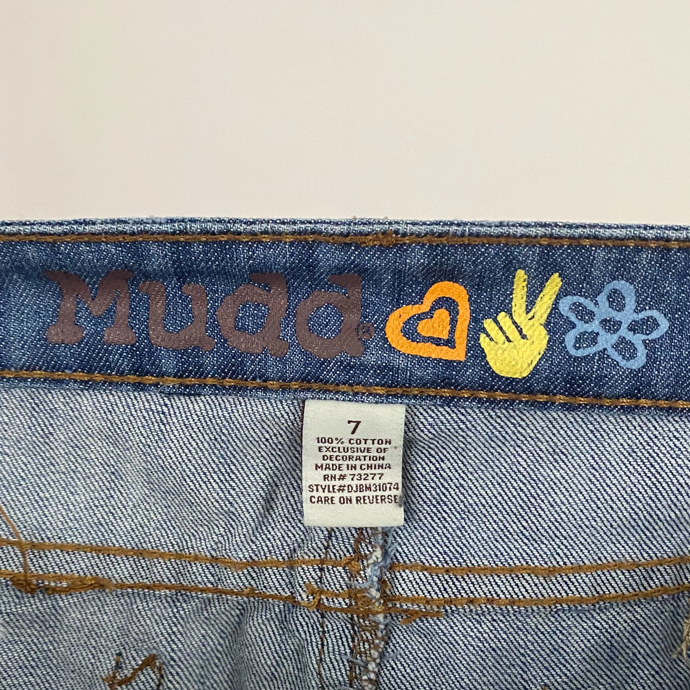 Y2K Mudd Denim Maxi Skirt