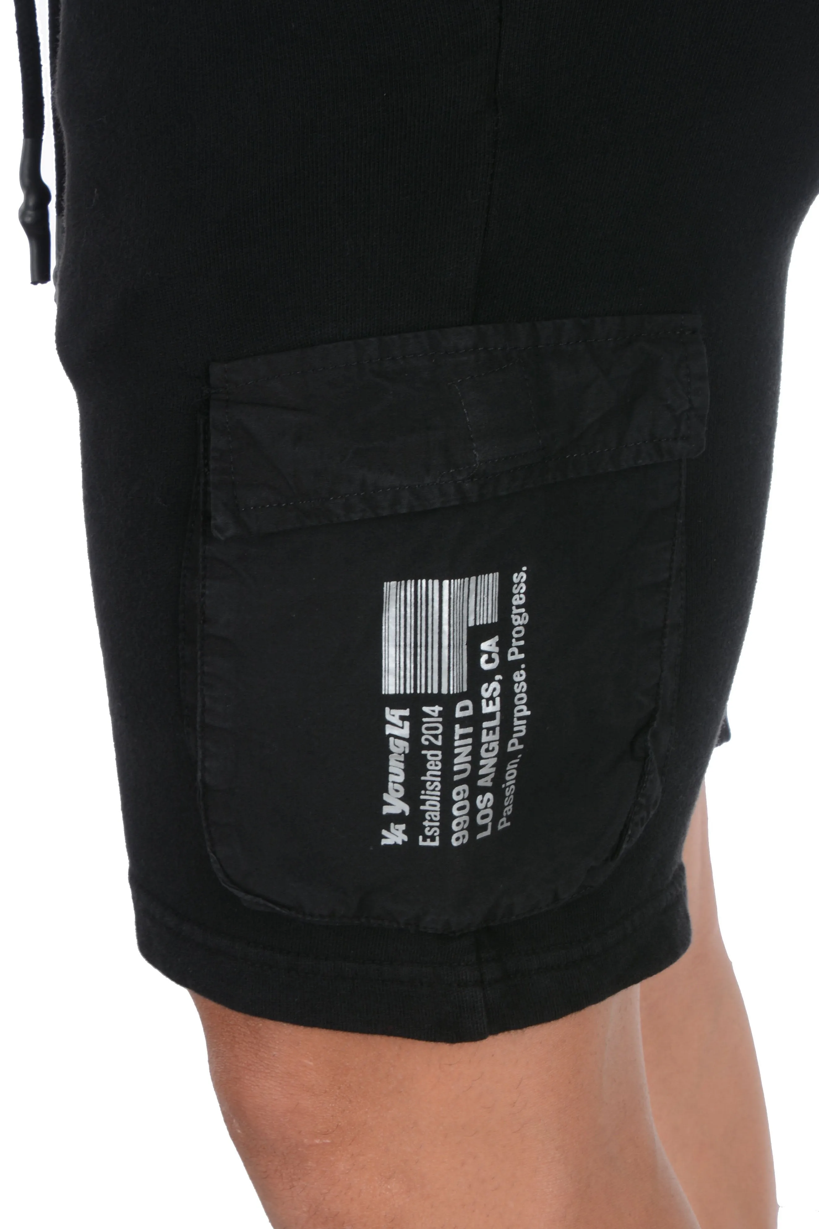 YoungLA Cargo Barcode Shorts 119