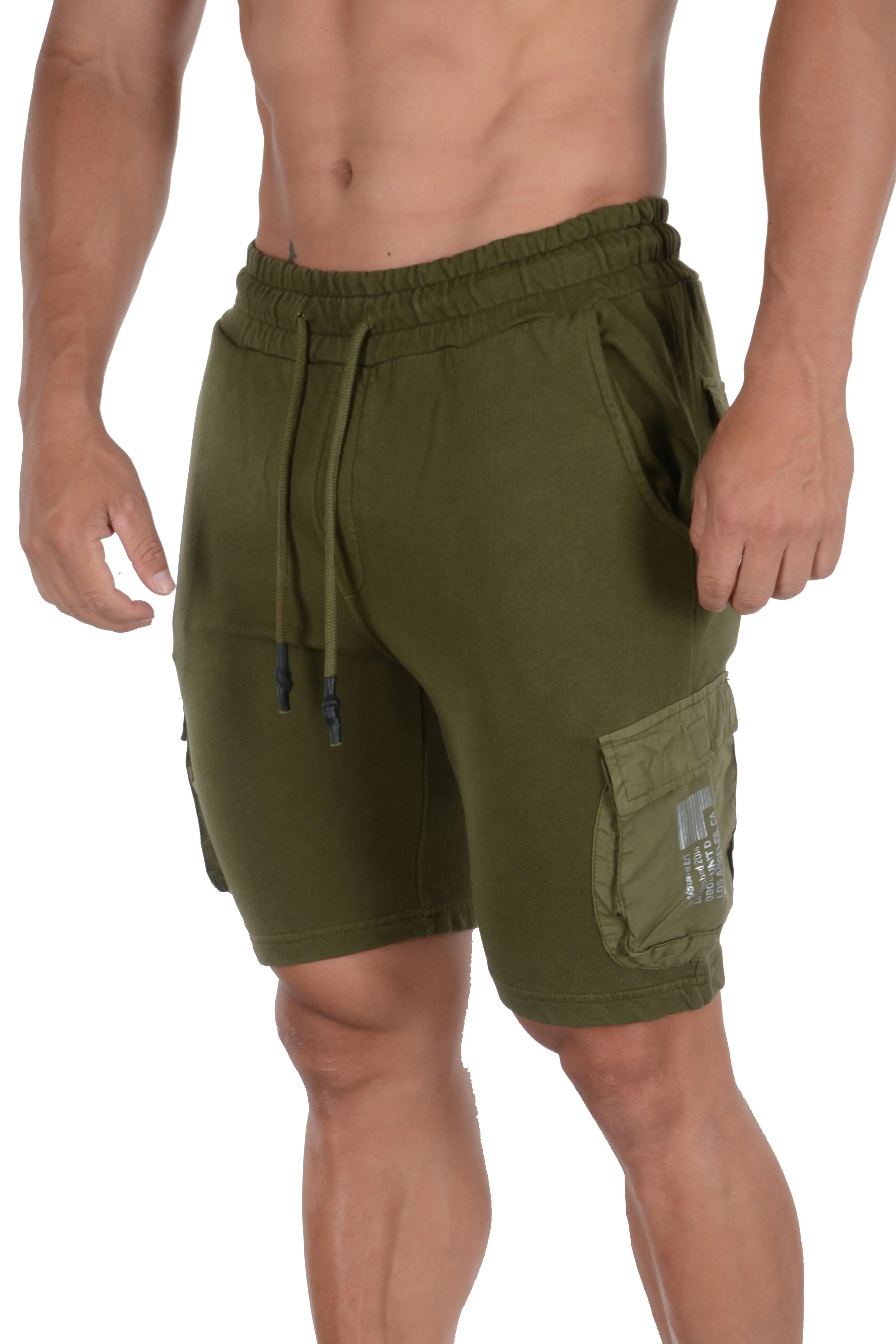 YoungLA Cargo Barcode Shorts 119