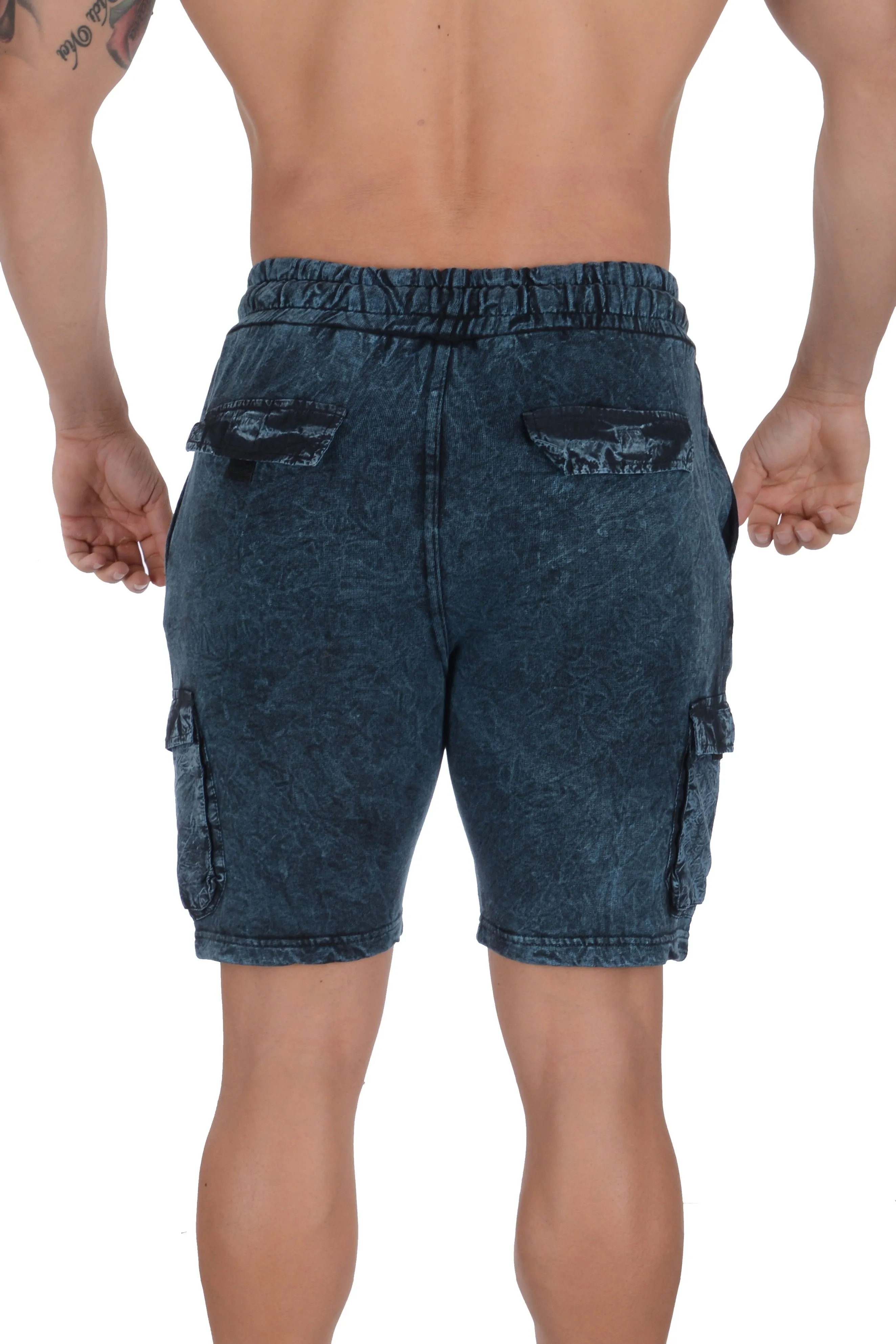YoungLA Cargo Barcode Shorts 119
