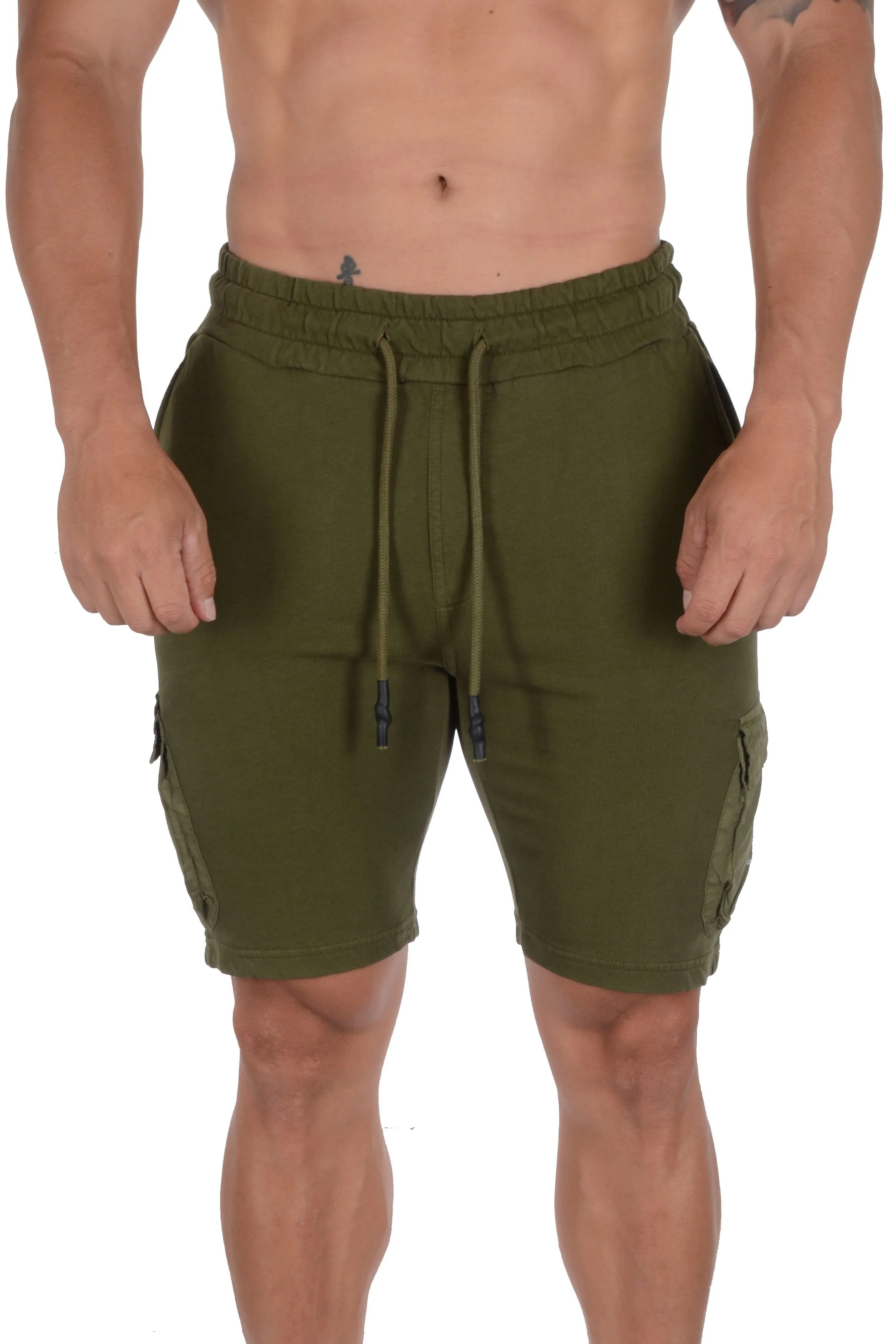 YoungLA Cargo Barcode Shorts 119