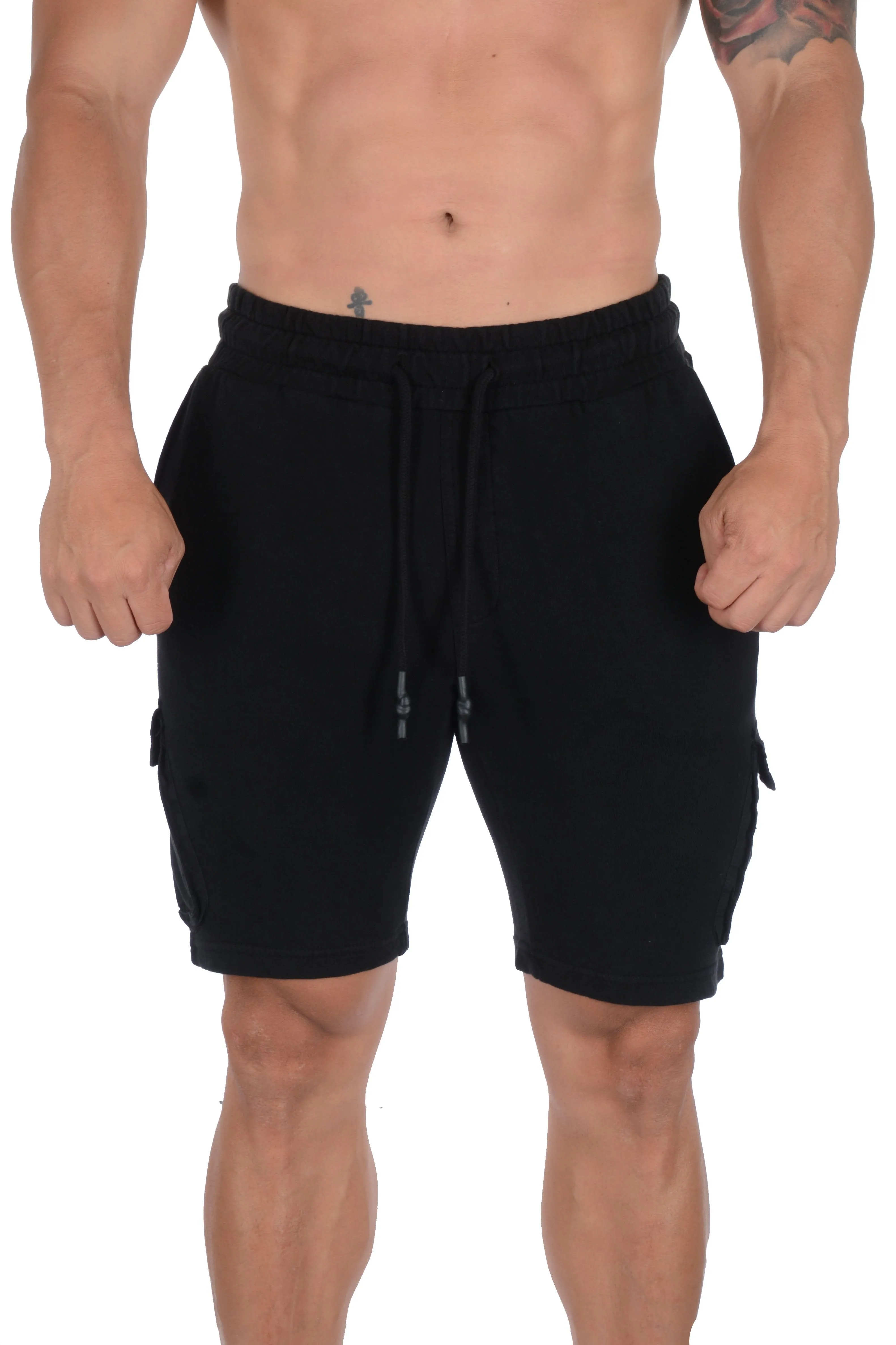 YoungLA Cargo Barcode Shorts 119