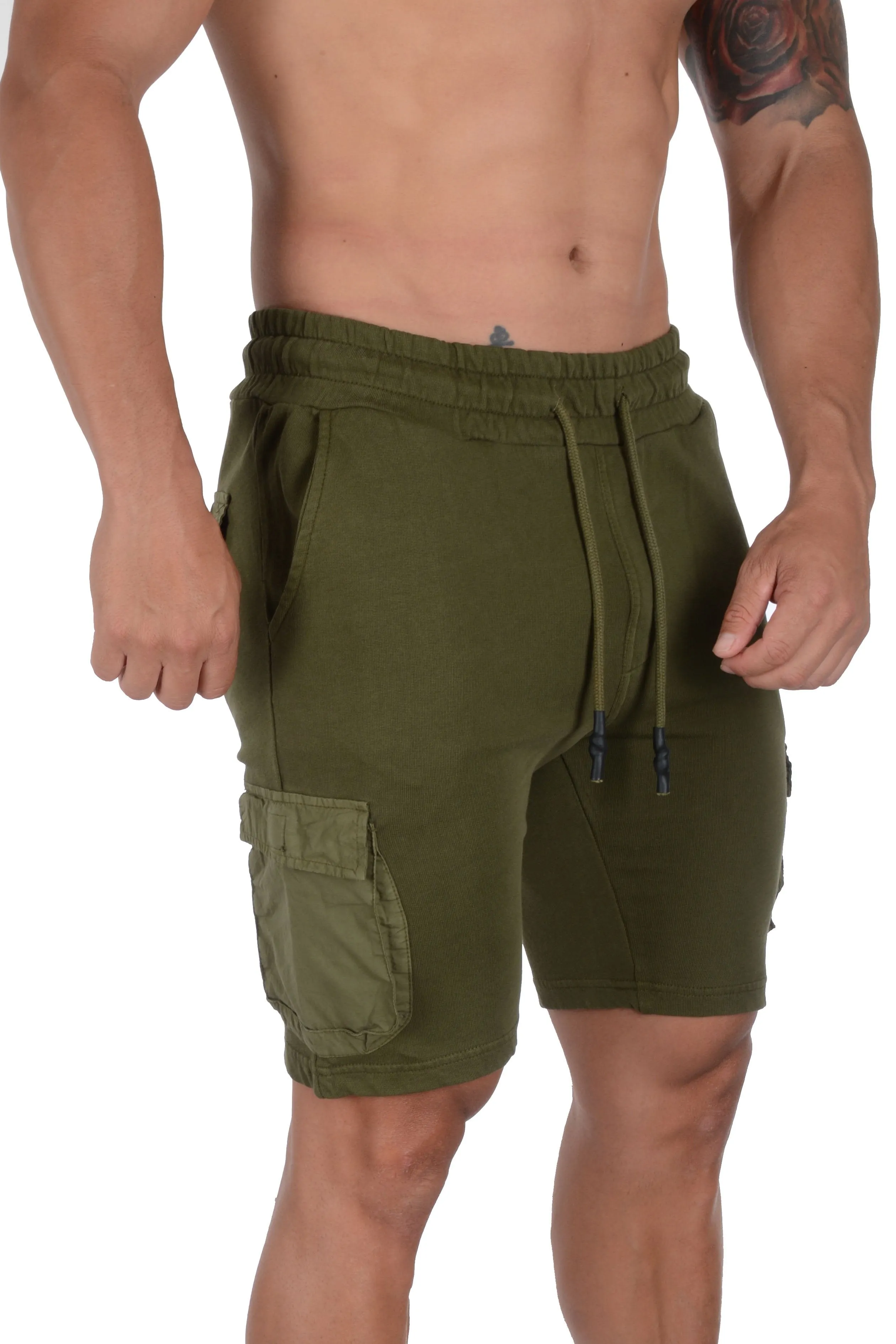 YoungLA Cargo Barcode Shorts 119
