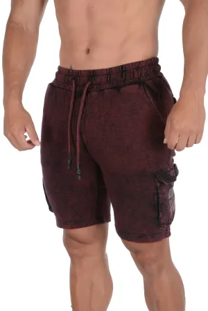 YoungLA Cargo Barcode Shorts 119