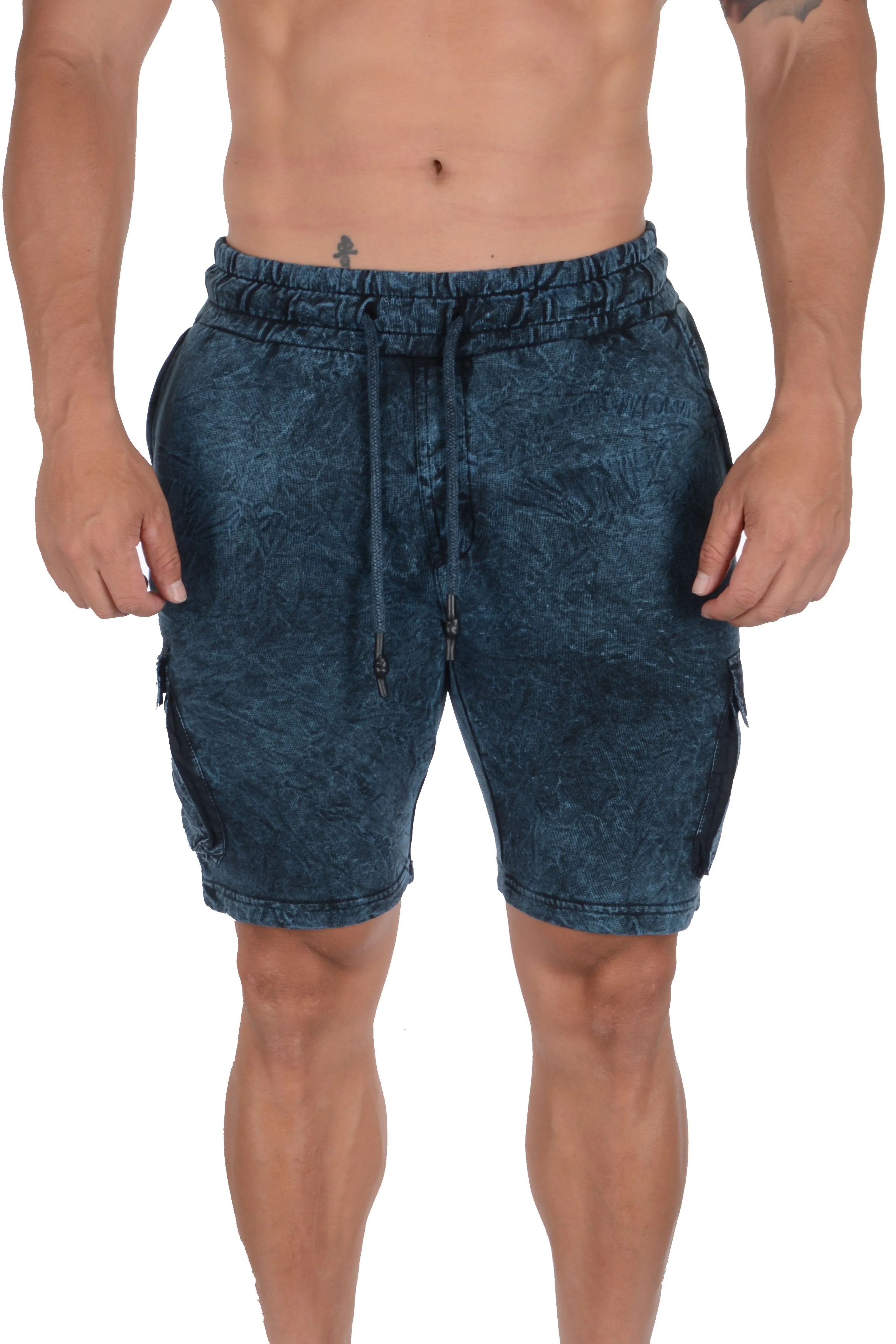 YoungLA Cargo Barcode Shorts 119