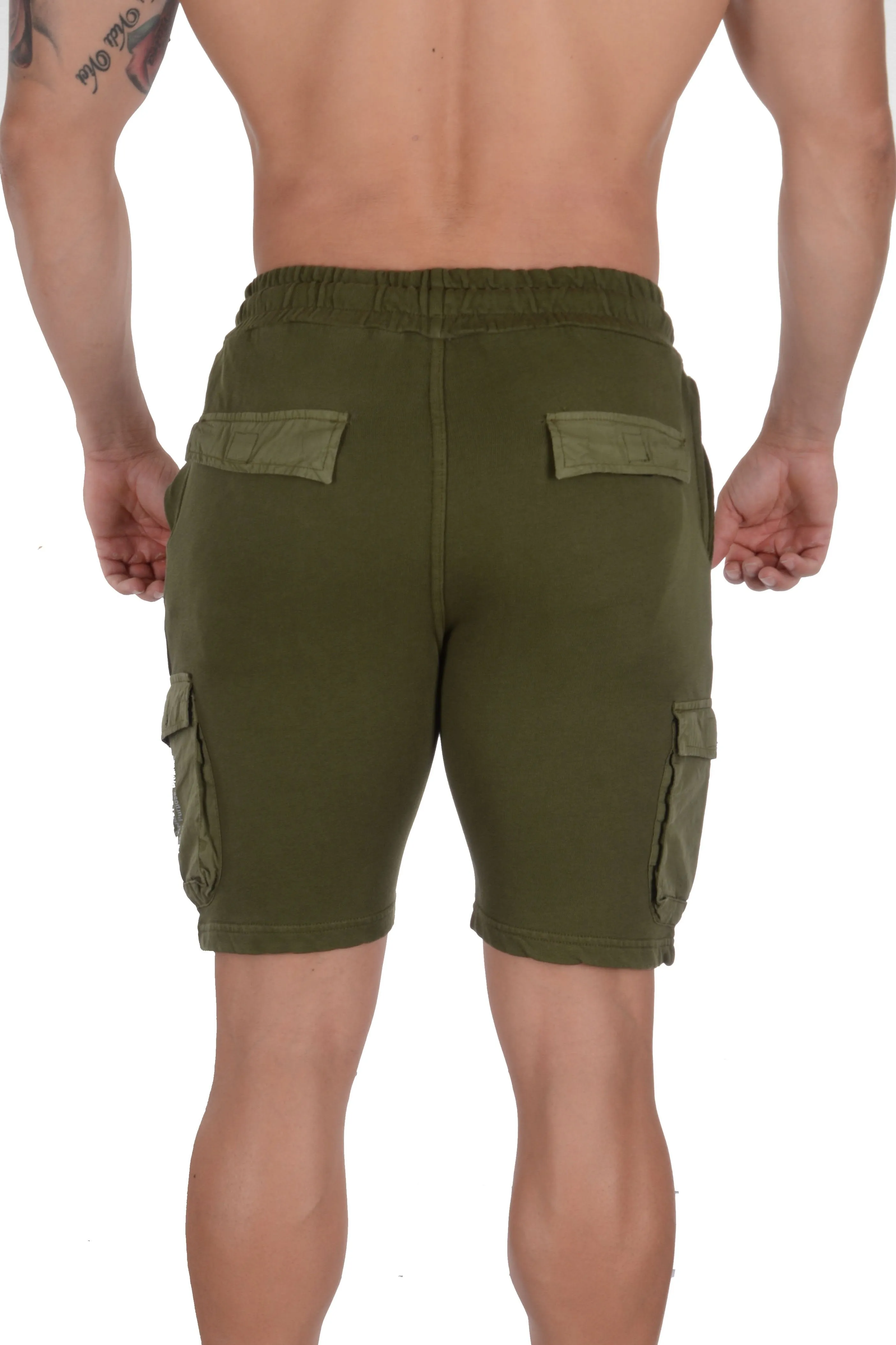 YoungLA Cargo Barcode Shorts 119