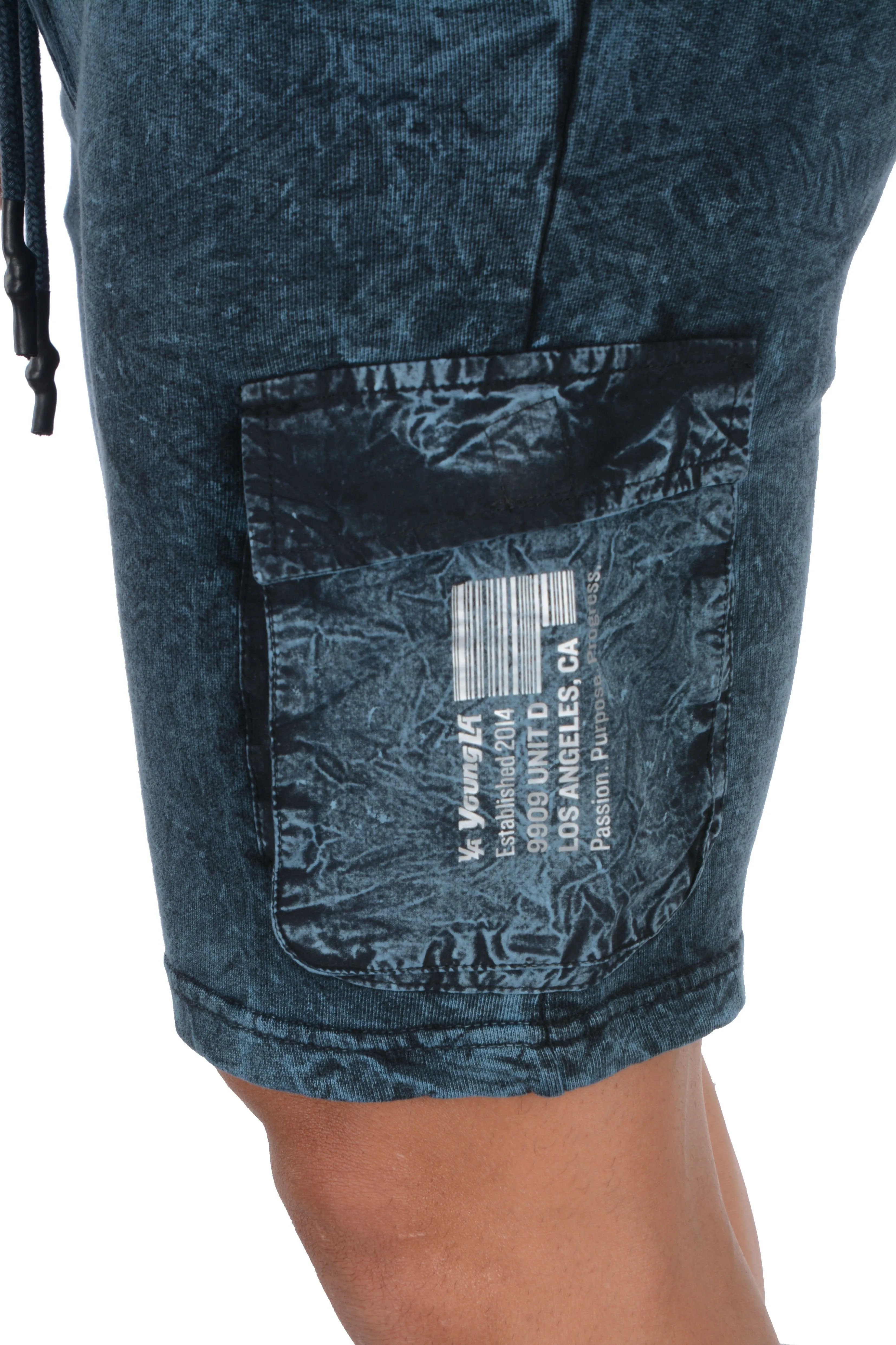 YoungLA Cargo Barcode Shorts 119