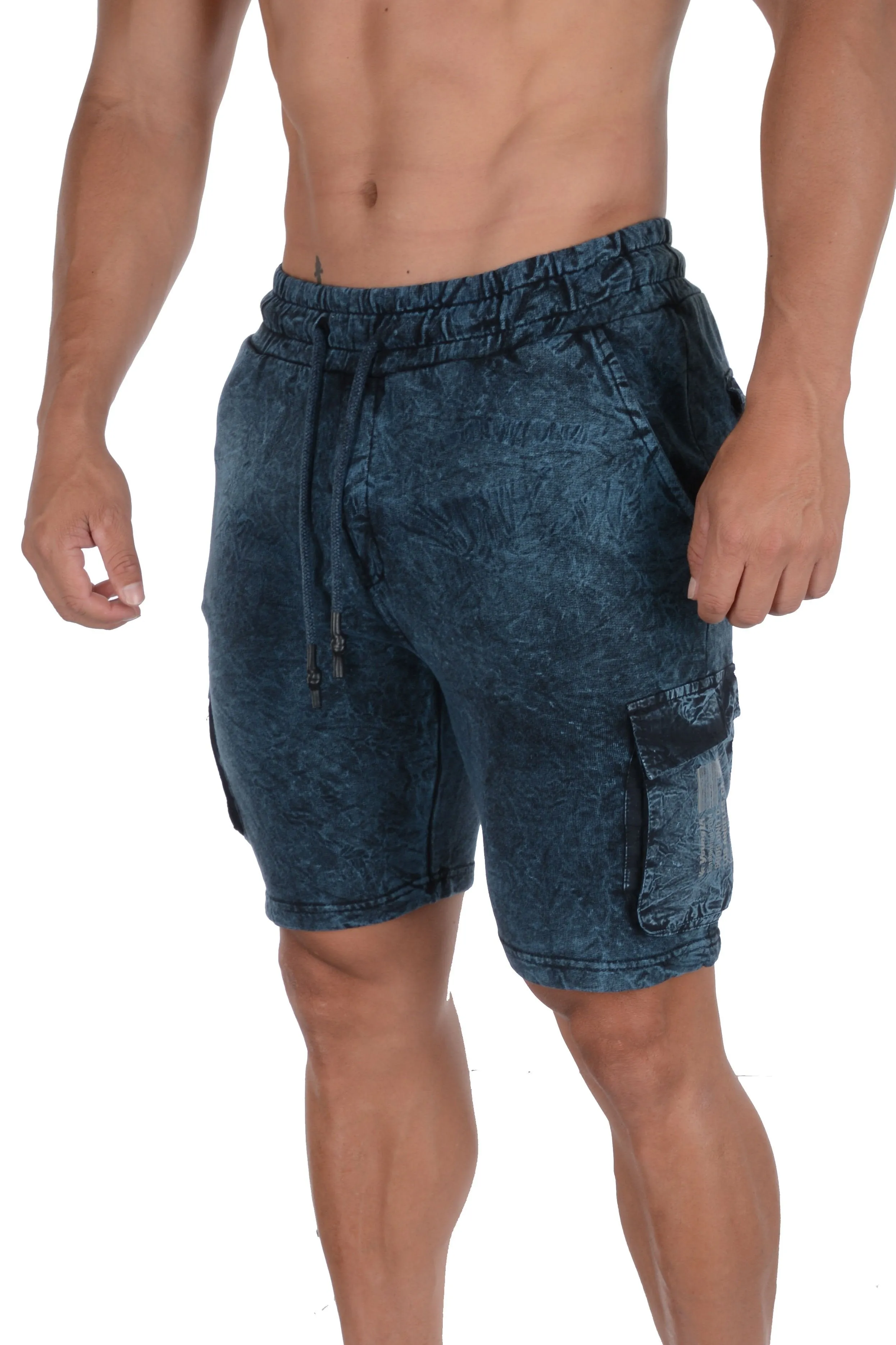 YoungLA Cargo Barcode Shorts 119