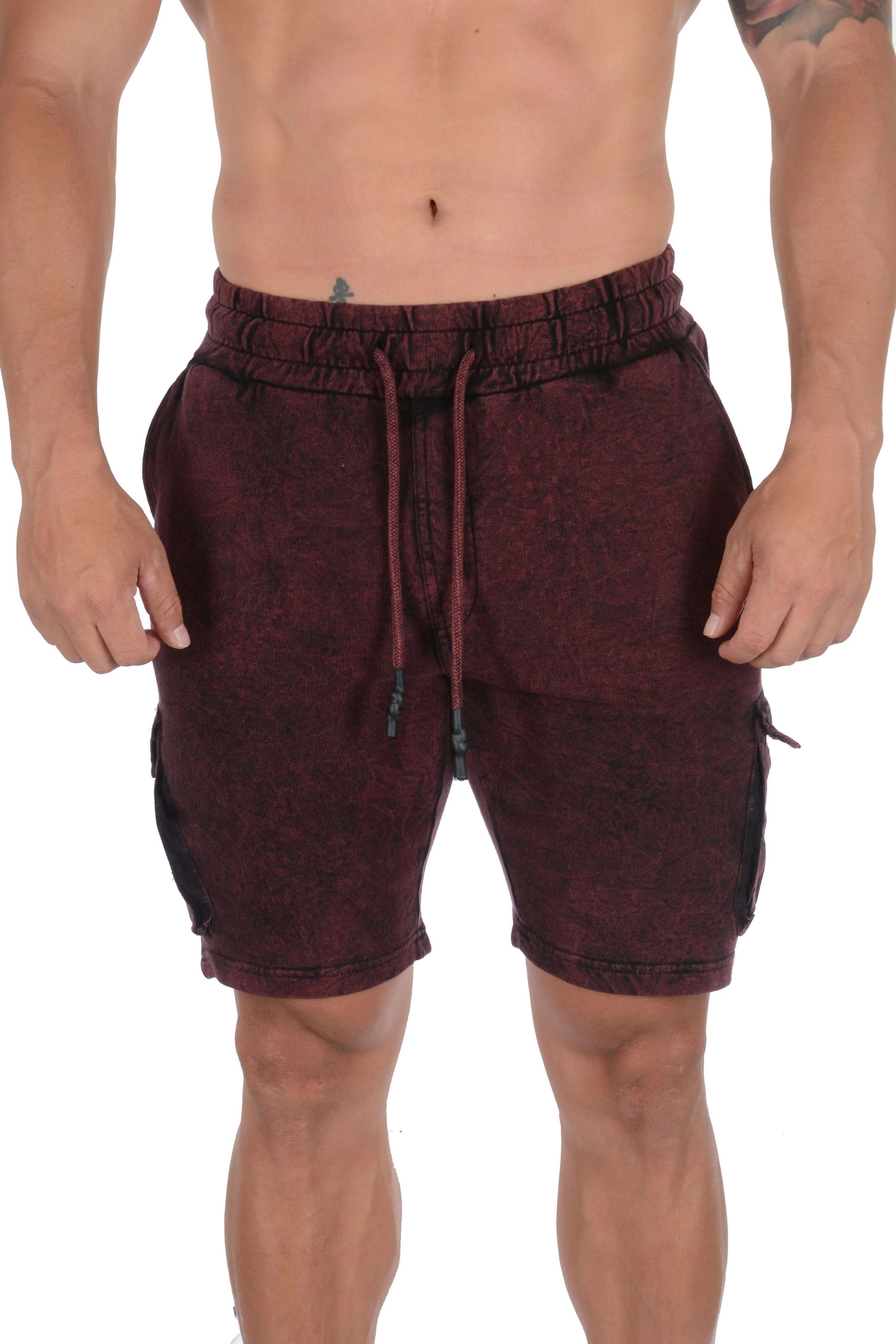 YoungLA Cargo Barcode Shorts 119