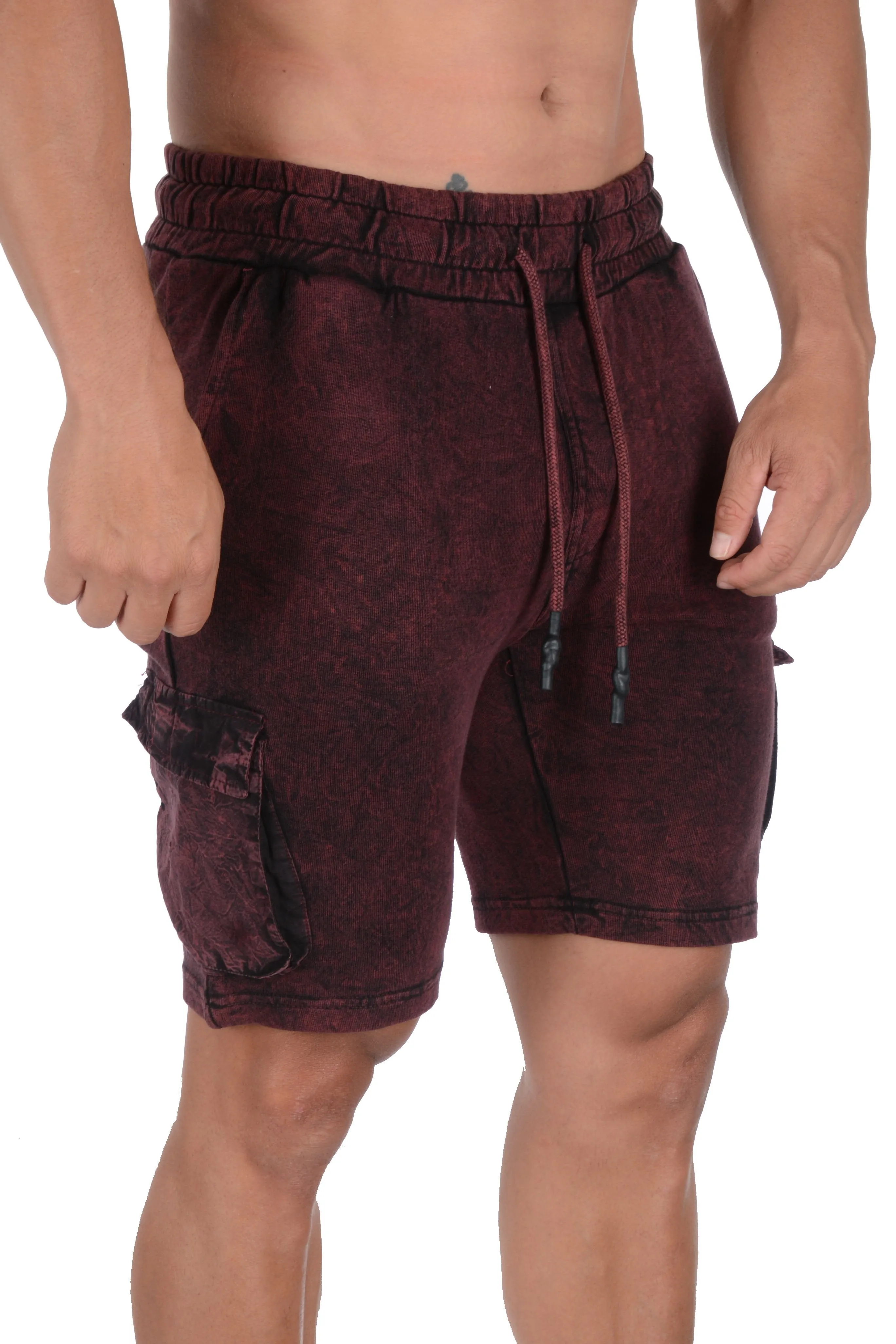 YoungLA Cargo Barcode Shorts 119