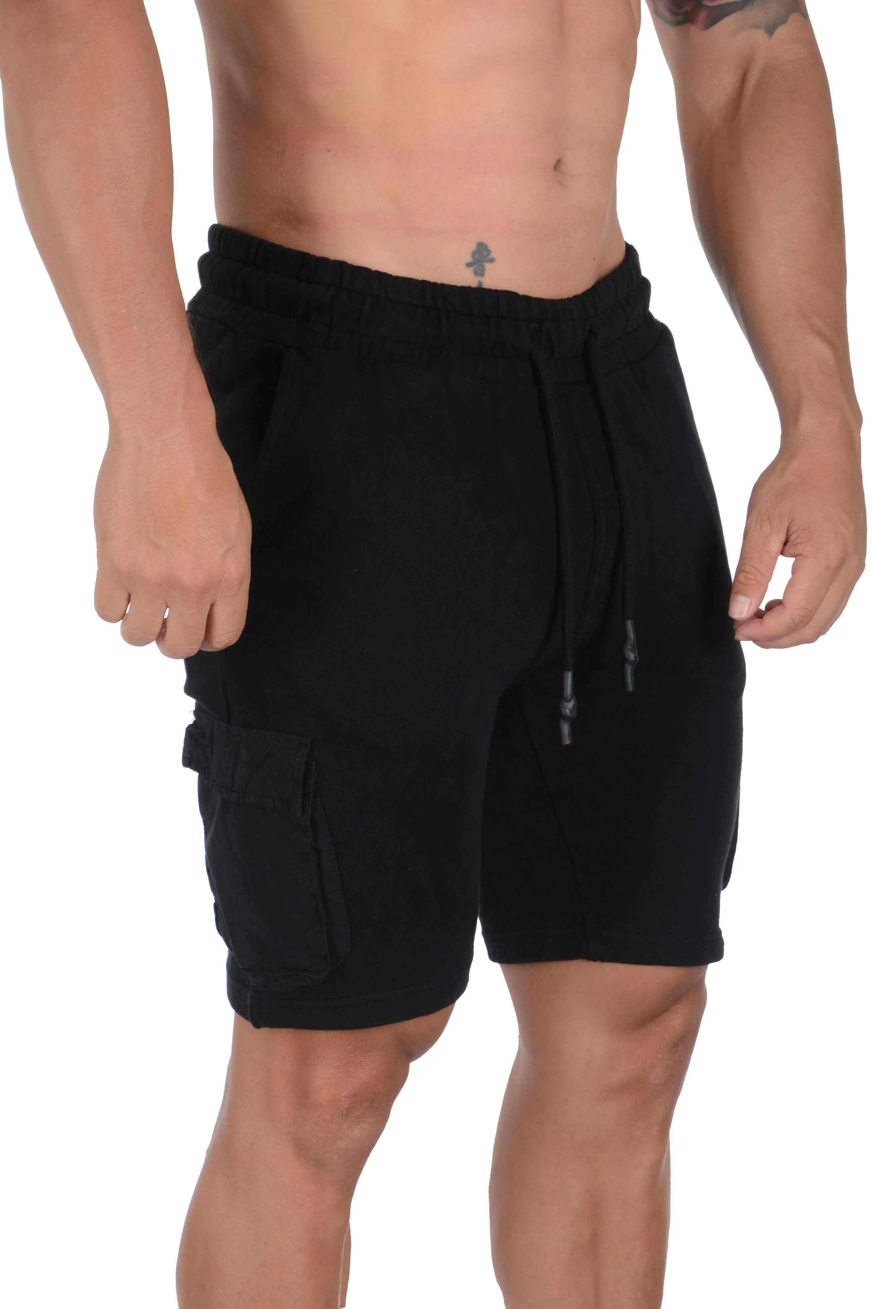 YoungLA Cargo Barcode Shorts 119