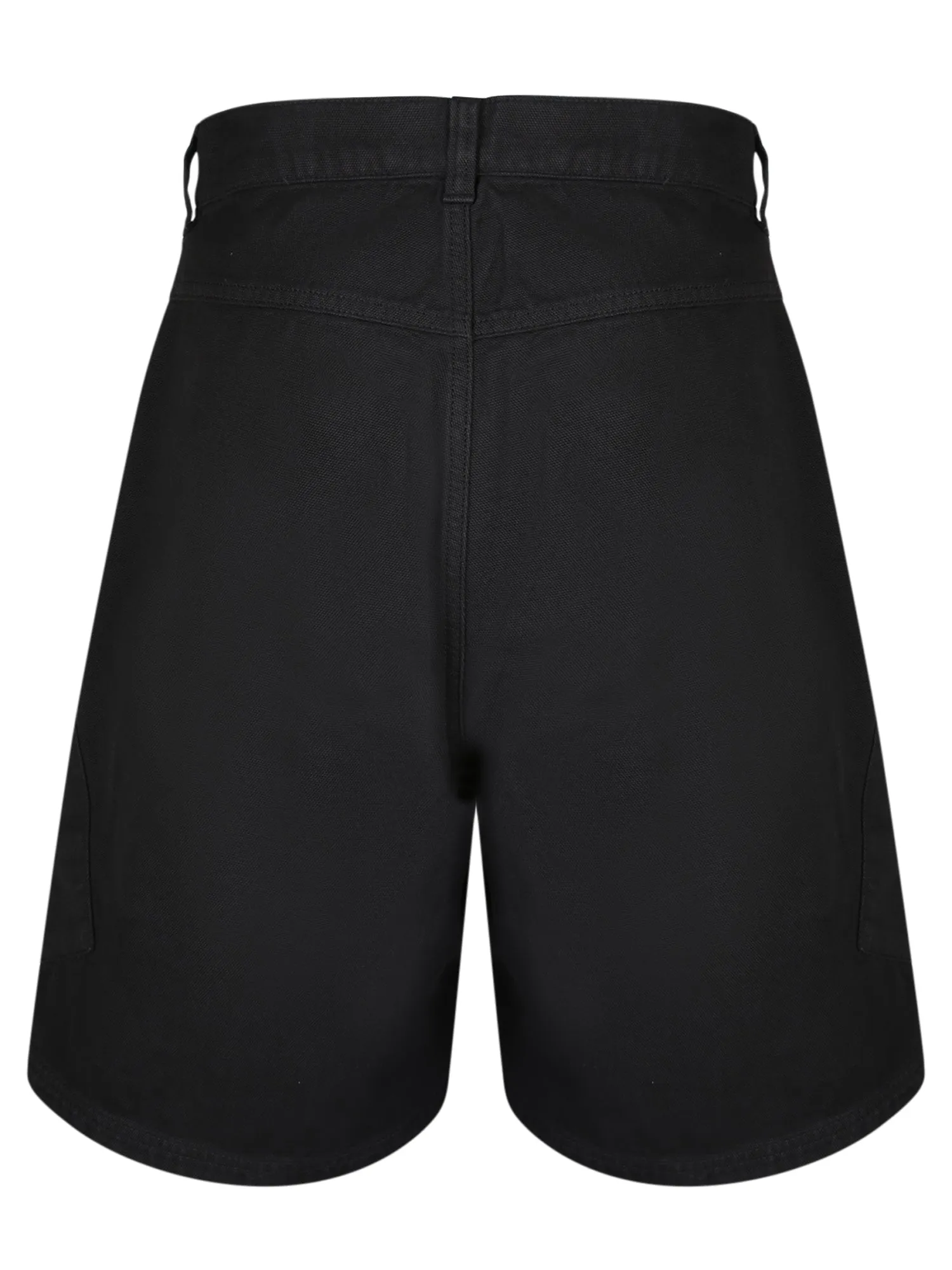 Zippered brown bermuda short