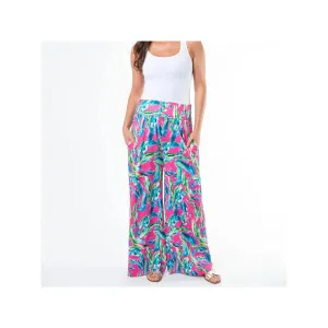 Zola Wide Leg Palazzo Pant with Tummy Control